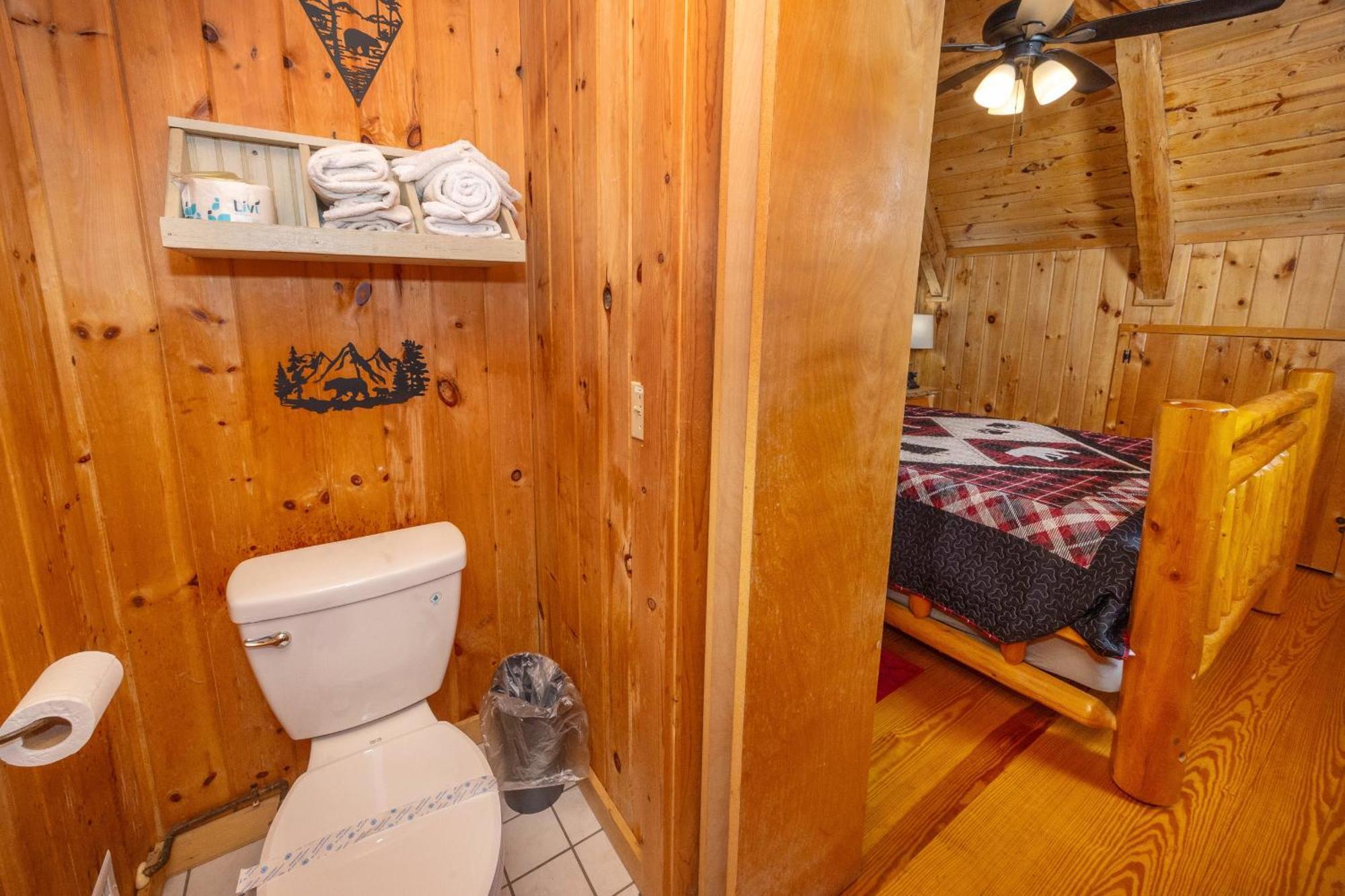 セバービル Yoli Bear Hideawayヴィラ エクステリア 写真